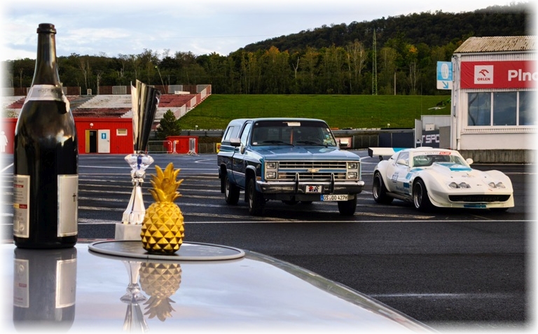 Autodrom Most Saisonfinale