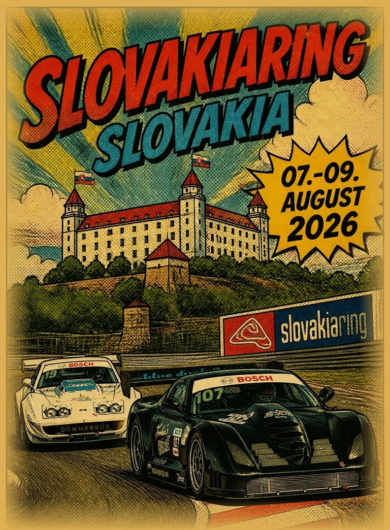 Slovakiaring blue duck Racing