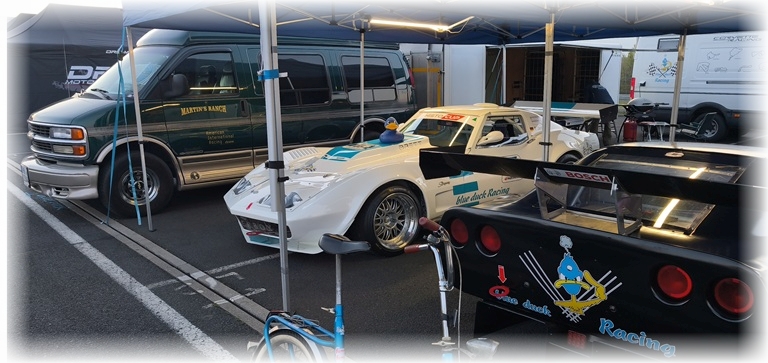 Autodrom Most blue duck Racing